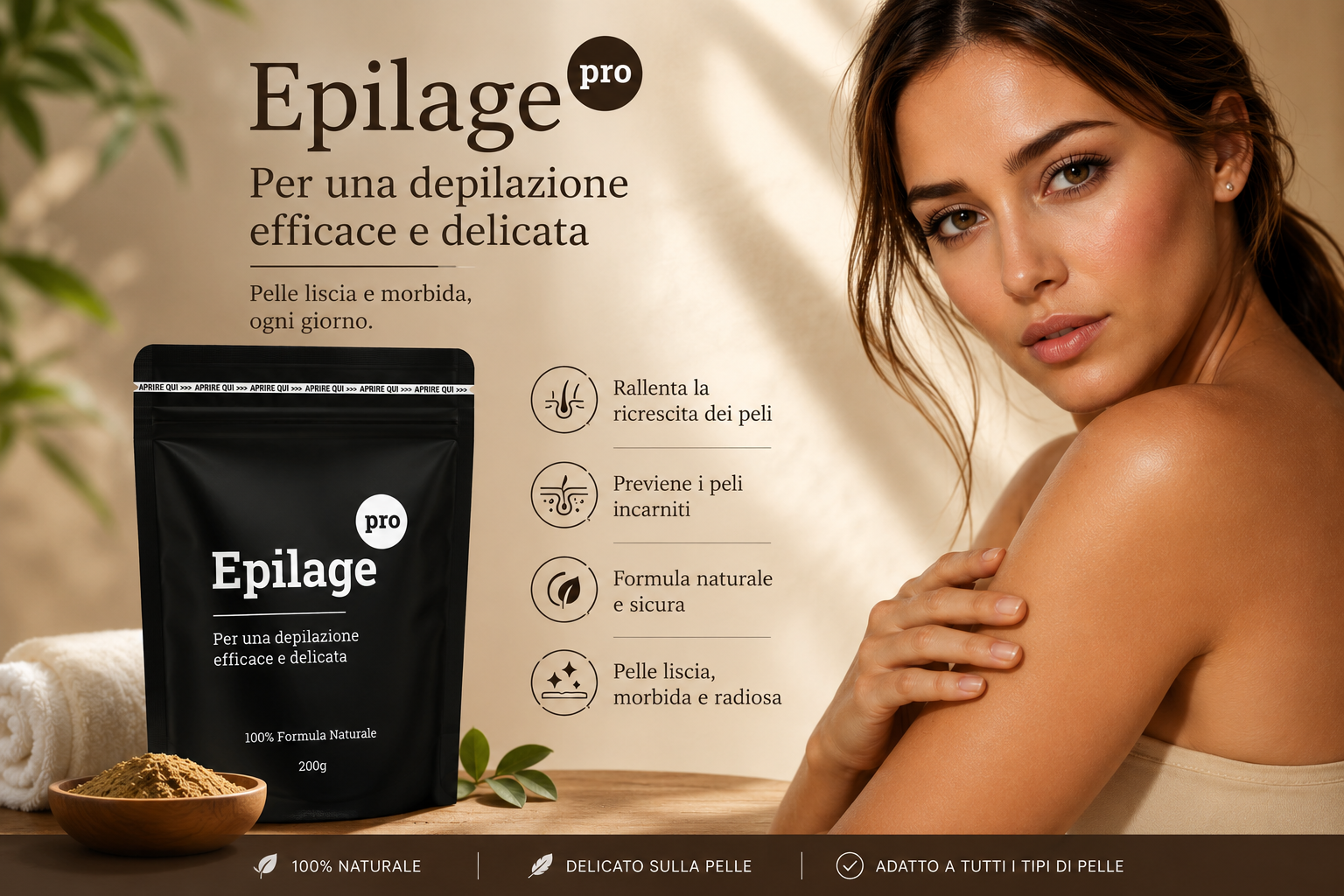 Epilage Pro product and model presentation